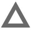 三角のアイコン画像